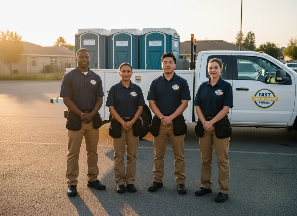Standard Porta Potty Rentals company in Tunnel Hill, GA